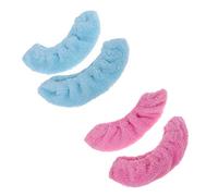 P Prettyia 2 Pair Ice Skating Hockey Figure Skates Blade Cover Protector Soaker Guards for Unisex Adult, Youth, Kids