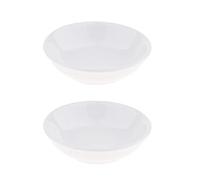 P Prettyia 2 Pcs Round Replacement Ceramic Dish For Electric Oil Aromatherapy Burner Warmer Diffuser (3.8 inch)