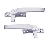 P Prettyia 2X Window Handle Crank-Folded Double Glazing Locking Window Lock Replacement