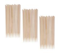 P Prettyia 30 Pcs Wooden Styluses Create Rainbow Scratch Art with This Jumbo Craft Pack