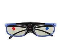P Prettyia Active Shutter 3D Glasses Fit for Acer/BenQ//Optoma DLP-Link Projector, New
