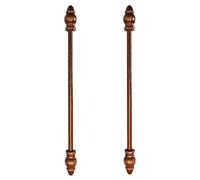 P Prettyia Artwork Hanging Rod Poster Hanger Frame Holder Wooden Tapestry Hanger Poles for Hanging Pictures Paintings Photos Maps Portraits