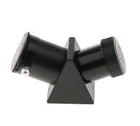 P Prettyia Astronomy Telescope Erecting Prism for Refractor Eyepiece Lens Star Diagonal Mirror 0.965inch/24.5mm 45 Degree