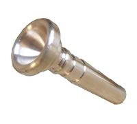 P Prettyia Brass Trumpet Mouthpiece for Bugle Horn Replacement Accessory