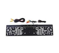 P Prettyia Car License Plate Number Plate Holder Rear View Camera, 170 ° Angle of Detection, IP 68 Waterproof And Dustproof, Infrared Function