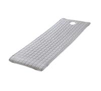 P Prettyia Facial Massage Table Bed Cover Mattress Pad for Beauty Salon with Face Hole (Elastic Fix Bands on Four Angles) - Grey