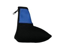 P Prettyia Lightweight Mesh Golf Club Putter Head Cover Blade Zipper Headcover Blade Putter Protective Bag Replacement Golfer Accessories, Blue, as described