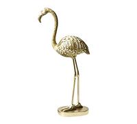 P Prettyia Luxury Gold Flamingo Decoration Figurines Home Decor Living Room Ornament Wedding Accessory Resin Craft Display - Multi, A