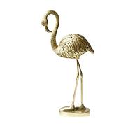 P Prettyia Luxury Gold Flamingo Decoration Figurines Home Decor Living Room Ornament Wedding Accessory Resin Craft Display - Multi, B