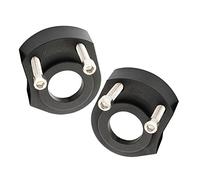P Prettyia Motorcycle Aluminum Alloy Handlebar Riser Spacer Kit for Kawasaki ZX-14R ZX14R ZX 14R ZZR 1400 ZZR1400 2006-2018 Handle Bar Adapters