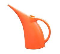 P Prettyia Outdoor Indoor Watering Can Plants Flowers ABS and Small Long Sprinkler Head Reach 2.0 Litre/ 3.0 Litre, Rose Diffuser Watering Can - 2L Orange
