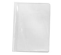 P Prettyia Passport Cover Clear Plastic Waterproof Driving Licence ID Holder Pouch