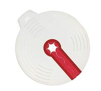 P Prettyia Plastic Splash Guard Splatter Whisking Mixing Bowl Cover Cake Baking Tool Lid Kitchen Cooking Tool Household