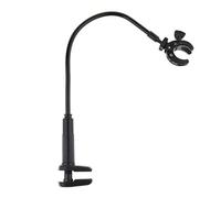 P Prettyia Professional Dog Pet Grooming Table Hair Dryer Stand Holder Hands-Free - Black, as described