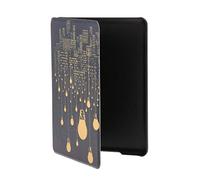 P Prettyia Protective Case Cover for Amazon Kindle 10th Generation 2019 Auto Sleep/Wake - Style 1