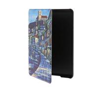 P Prettyia Protective Case Cover for Amazon Kindle 10th Generation 2019 Auto Sleep/Wake - Style 6