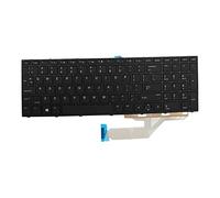 P Prettyia Replacement Laptop US English Keyboard with Frame for HP ProBook 450 G5