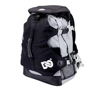 P Prettyia Roller Inline Skates Backpack Skating Shoes Boots Storage Carry Bag - Black 2