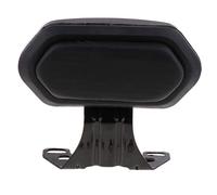 P Prettyia Sissy Bar Passenger Backrest Durability Pillion Pad Seat Universal Durability for Motorcycle