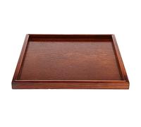 P Prettyia Wooden Base Board 1:35 Scale for Diorama Construction - Wood, 30x30cm