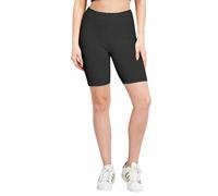P&R DANCEWEAR LTD New Basic Hot Pants: Women's Stretchy Cycling Shorts for Active Summer Gym Wear.(S-M, Black)