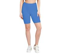 P&R DANCEWEAR LTD New Basic Hot Pants: Women's Stretchy Cycling Shorts for Active Summer Gym Wear.(XXL, Royal Blue)