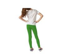 P&R DANCEWEAR LTD New Children Viscose Plain Stretchy Soft Leggings with Elasticated Waist - Casual/Party Wear - Sports/Exercise - Multi-Purpose Jet Green 13-14 Years