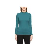 P&R DANCEWEAR LTD - New Ladies Turtle Neck Long Sleeved Stretch Plain Polo Top Womens Jumper - Casual Wear - Comfortable Fit - Light Weight - Roll Neck - T-Shirt - Winter Wear S-M Teal
