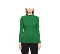 P&R DANCEWEAR LTD - New Ladies Turtle Neck Long Sleeved Stretch Plain Polo Top Womens Jumper - Casual Wear - Comfortable Fit - Light Weight - Roll Neck - T-Shirt - Winter Wear M-L Bottle Green