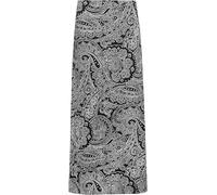 P&R DANCEWEAR LTD Women's Leopard Print Maxi Skirt - Viscose, High Waist, Stretch Fit, Pull-On Style (Paisley, 12-14)