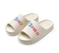 P.R. Island Flag Slides for Women Men Soft Thick Bottom Coconut Slippers Sandals for Bathroom Beach