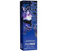 P.R. Pulp Riot Semi-Permanent Hair Color, Black, 4 Ounce (1 Pack)