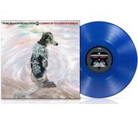 P.R.R. - Coming Up to Consciousness (2024) LP Blue Vinyl Pre Order