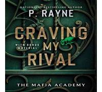 P. Rayne Craving My Rival Paperback Book P. Rayne Multicolor