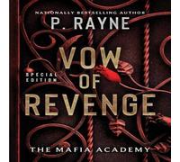 P. Rayne Vow of Revenge Paperback Book P. Rayne Multicolor