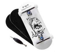 P-REP V2 Complete - Solid Performance Complete Wooden Fingerboard - Series 1 Graphic (34mm x 97mm, Alien Brain)