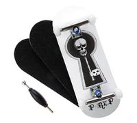 P-REP V2 Complete - Solid Performance Complete Wooden Fingerboard - Series 4 Graphic (32mm x 97mm, Skeleton Key)