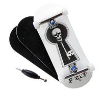 P-REP V2 Complete - Solid Performance Complete Wooden Fingerboard - Series 4 Graphic (34mm x 97mm, Skeleton Key)