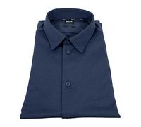 Performance-stretch Jersey Slim Fit Shirt - male - Boss - Formal Shirts - Blue - S - Shirts S
