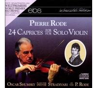 P. Rode - 24 Caprices F Solo Violin