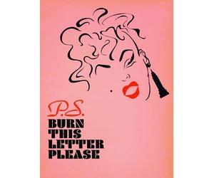 P.S., Burn This Letter