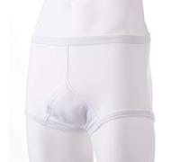 P&S Healthcare 2X-Large White Mens Traditional Y-Front Incontinence Brief