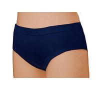 P&S Healthcare - Upsy Daisy Boys Concealed Brief - Washable Incontinence Underwear - Navy - Potty Training Underwear for Boys - Brief - Large - 1 Piece