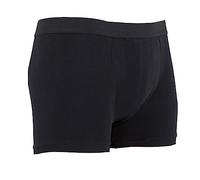 P&S Healthcare's Men's Protective Trunk - Black - No Absorbency - A Barrier Pant Ideal for IBS and Urinary Incontinence - Waterproof Trunk (XSmall (28-30" Waist))