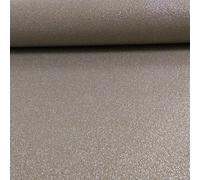 P&S InternationalPlain Metallic Glitter Textured Wallpaper Chocolate 13348-50