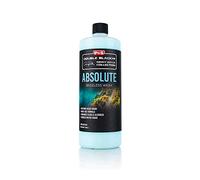 P & S PROFESSIONAL DETAIL PRODUCTS Absolute Rinseless Wash - Premium Soap Alternative; Unique Polymers Encapsulate and Emulsify Dirt; Softens Water; Safe on Paint, Coatings, PPF (1 Quart), Light Blue