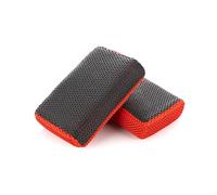 P & S PROFESSIONAL DETAIL PRODUCTS - RESET Clay Scrubber - Easily Cleans Painted Surfaces, Debris, and Road Grime Quickly and Efficiently Red/Black - 2-Pack