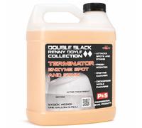 P & S PROFESSIONAL DETAIL PRODUCTS Terminator Enzyme Spot & Stain Remover - Professional Upholstery & Carpet Cleaner, Eliminates Grease, Dirt, Protein-Based Stains, Fresh Scent - 1 Gallon