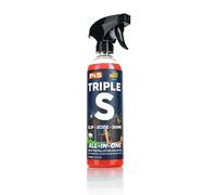P & S PROFESSIONAL DETAIL PRODUCTS - Triple S - Wrap & PPF Installation Solution - Easily Prepare Vehicle Surfaces; Helps Films Slide Easily Across The Surface; Enhances The Finished Look (1 Pint)