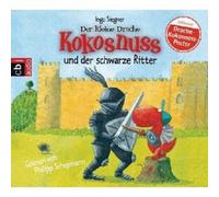 P.SCHEPMANN - DER KLEINE DRACHE KOKOSNUSS U. DER SCHWARZE RITTER CD KINDER NEW